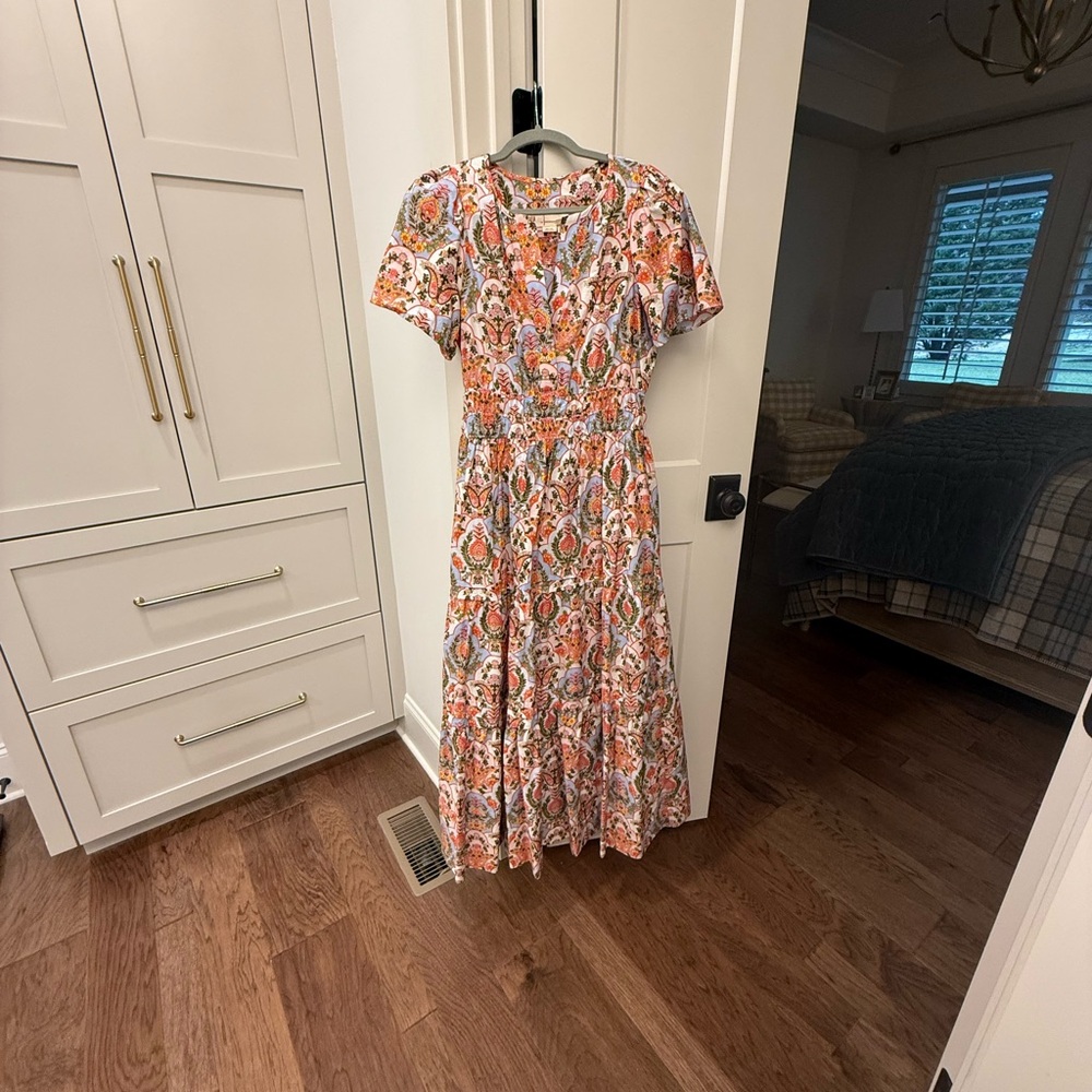Anthropologie maxi dress size medium